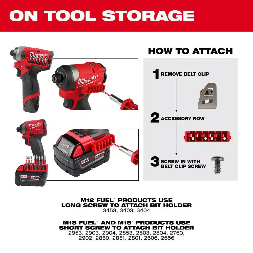 SHOCKWAVE Impact Duty Alloy Steel Screw Driver Drill Bit Set (50-Piece)