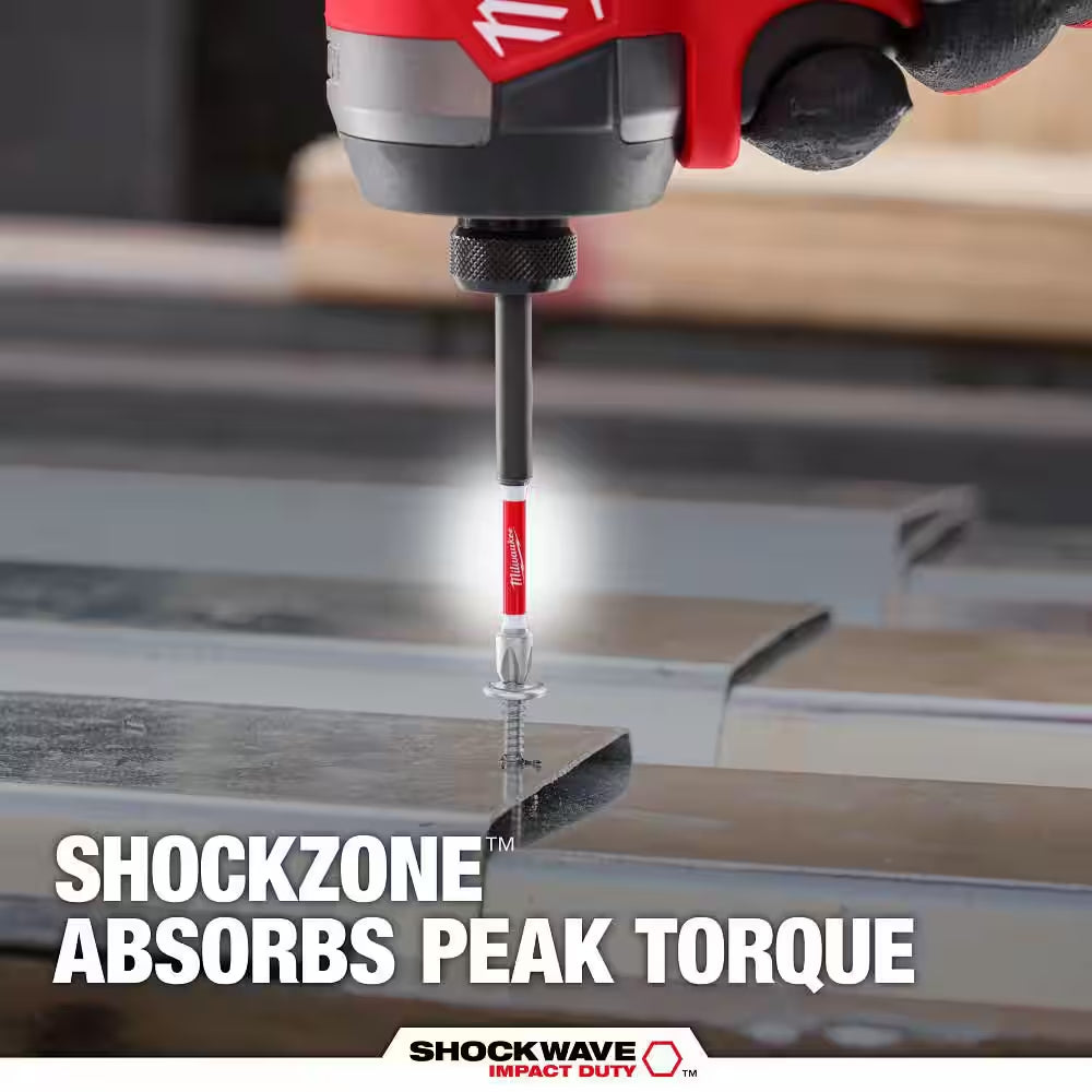 SHOCKWAVE Impact-Duty Alloy Steel Screw Driver Bit Set (80-Piece)