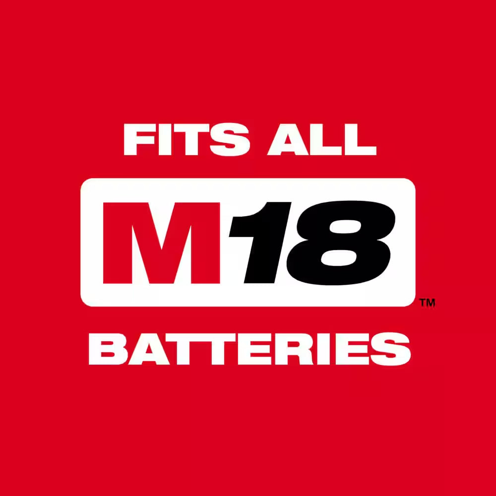 M18 FUEL 18V Lithium-Ion Brushless Cordless SAWZALL Reciprocating Saw Kit W/Two 5.0 Ah Batteries Charger & Hard Case